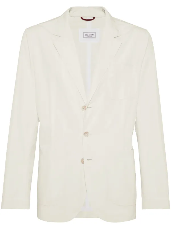 Ken様購入用【BRUNELLO CUCINELLI】リネンジャケット Brunello Cucinelli（ブルネロクチネリ） ジャケット - FARFETCH