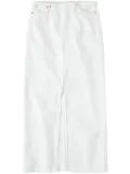 Closed long denim skirt - White