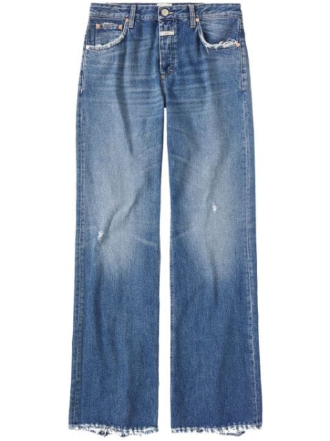 Closed Gillan low-rise flared jeans 