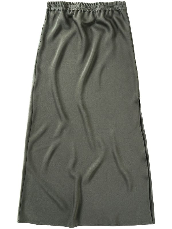 Closed A line Crepe Maxi Skirt Farfetch