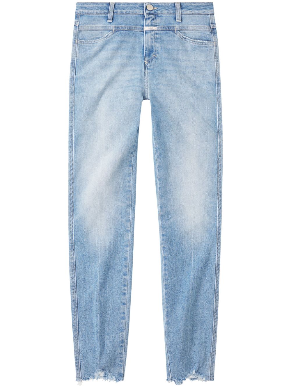 Pusher mid-rise skinny jeans