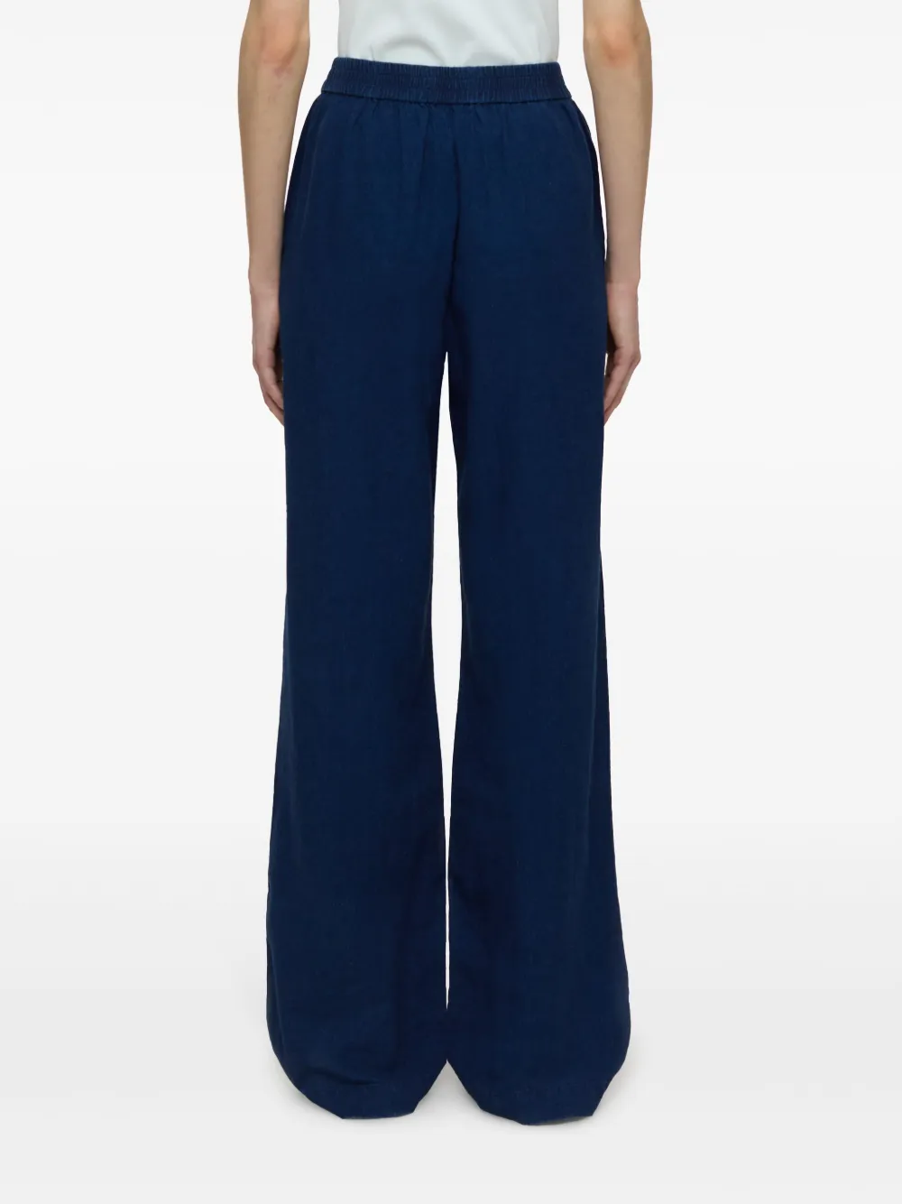 Shop Closed Winona High-rise Wide-leg Jeans In Blue