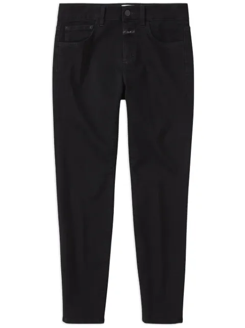 Closed skinny-cut cropped jeans