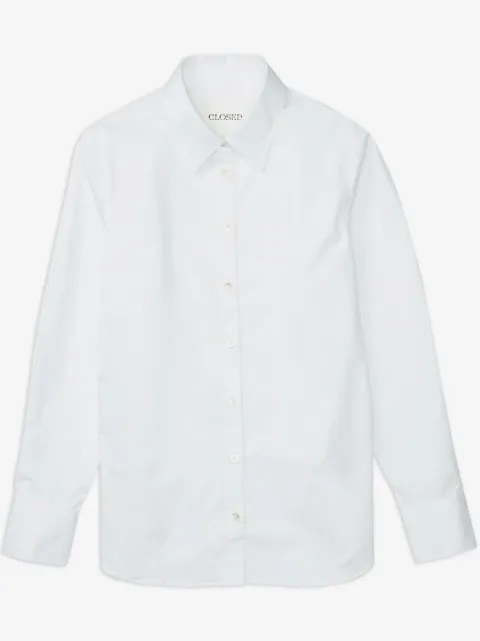 Closed long-sleeve shirt