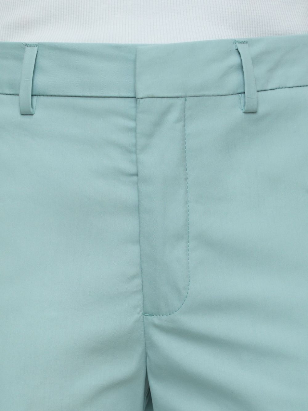 Shop Closed Auckley Straight Trousers In Blue