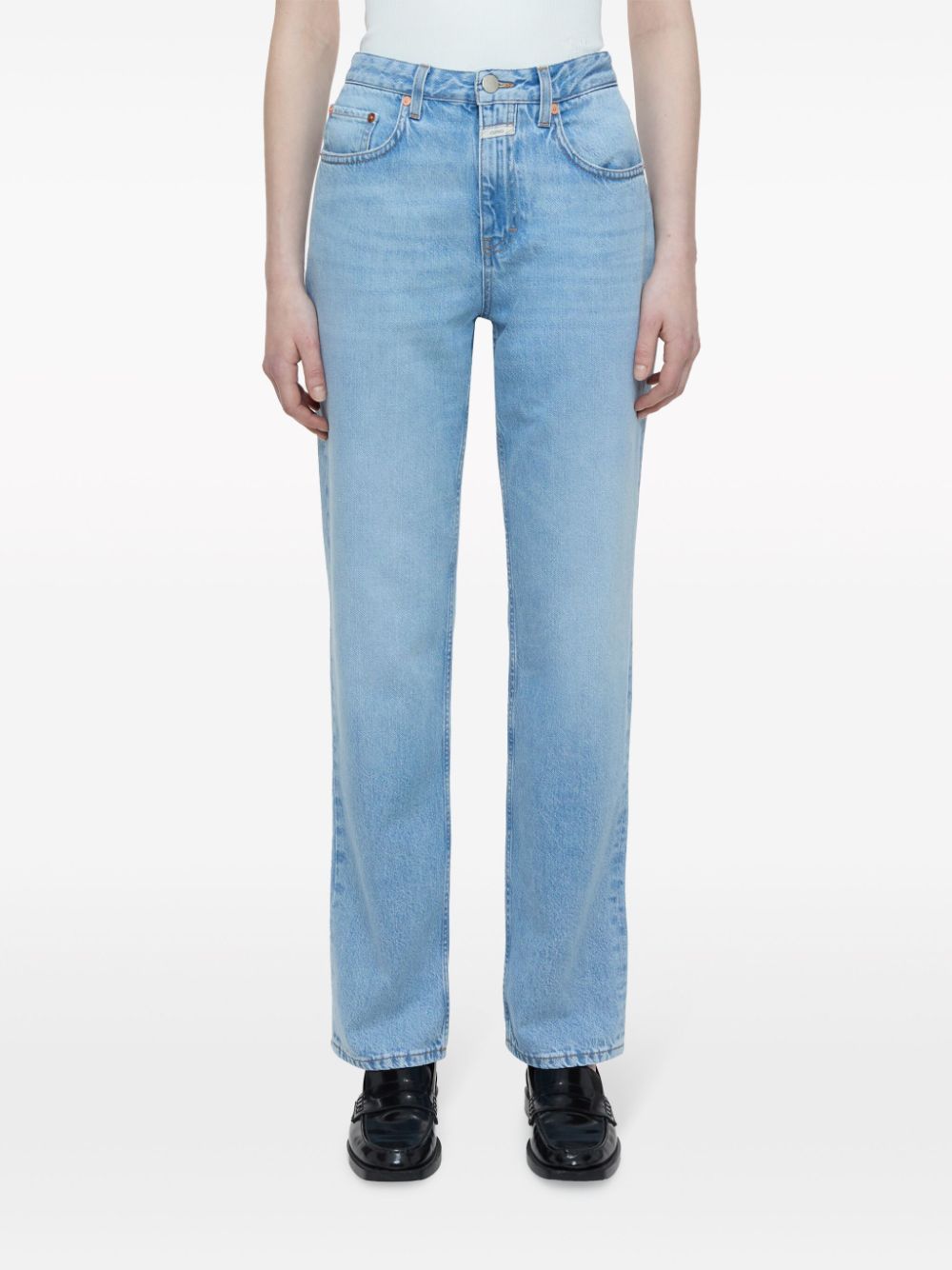Closed Roan straight jeans - Blauw
