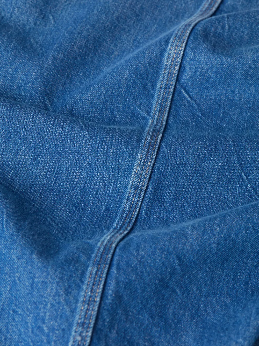 Closed Jack met trekkoord afwerking - Blauw