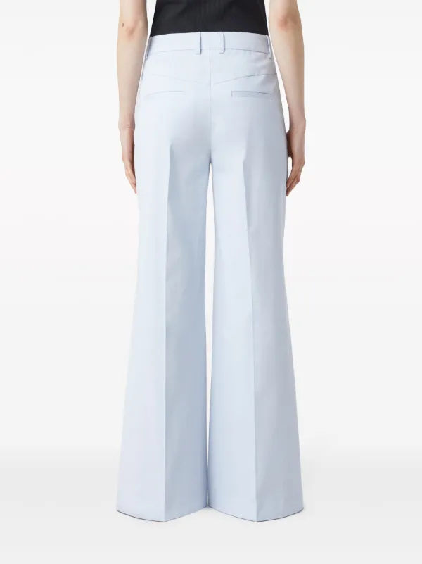Closed Veola wide-leg Trousers | Blue | FARFETCH