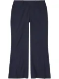 Closed Wharton cropped flared trousers - Brown