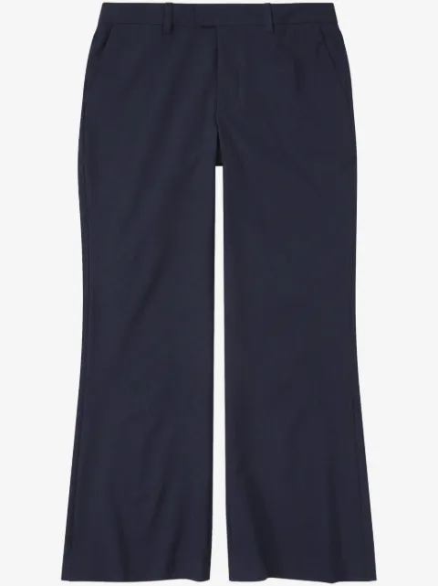 Closed Wharton cropped flared trousers