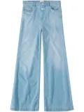 Closed Glow-Up high-rise wide-leg jeans - Blue