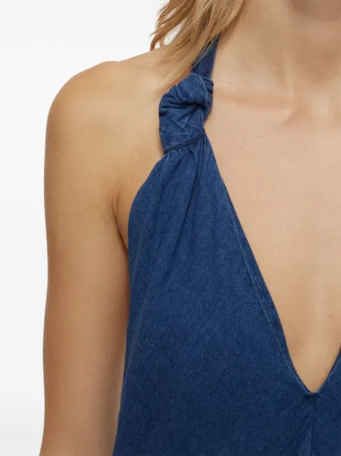Closed knot-detail V-neck maxi dress C9869219027 - 3