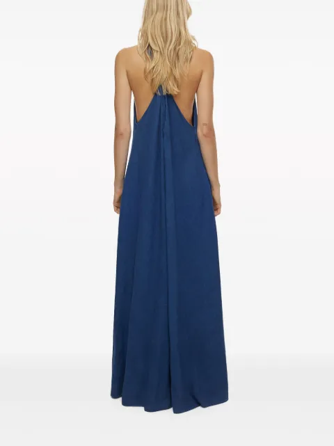 Closed knot-detail V-neck maxi dress C9869219027 - 2