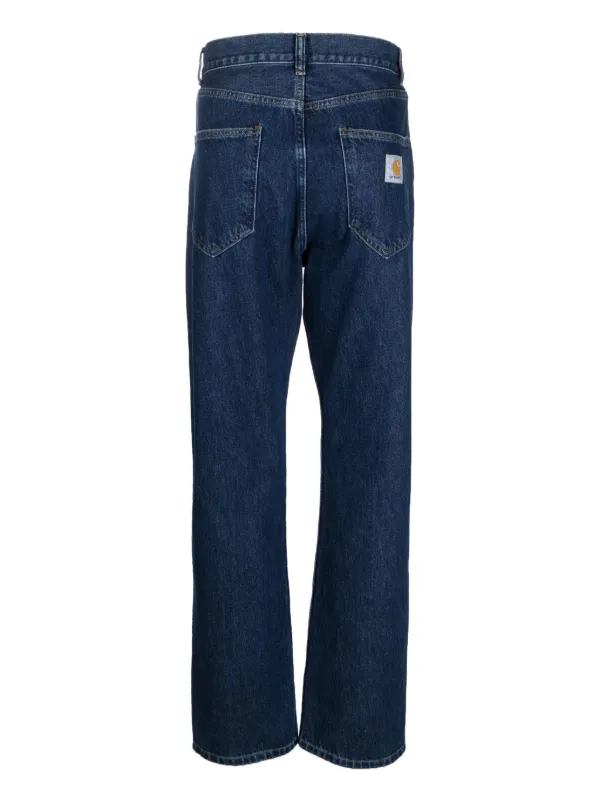 carhartt pontiac pant blue stone washed