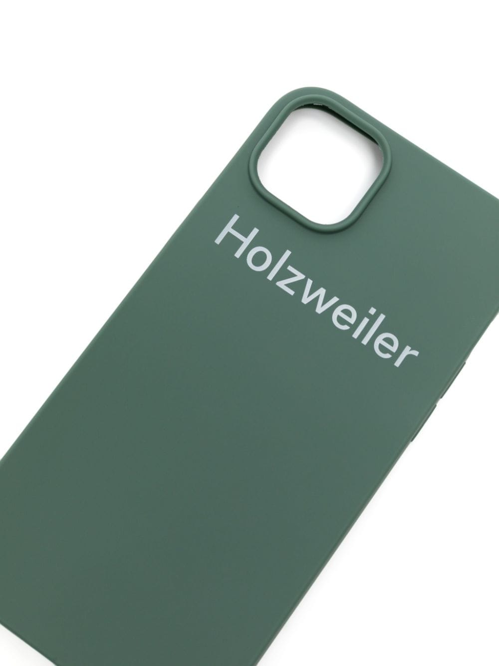 Shop Holzweiler Logo-print Iphone 14 Plus Case In Green