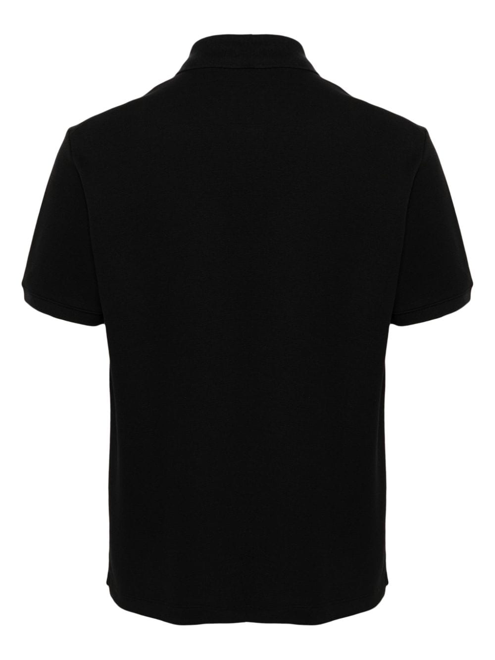 Shop Theory Jocelin Piqué Polo Shirt In Black