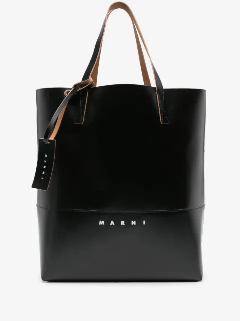 Marni Tribecaアニマルフリーレザー トートバッグ