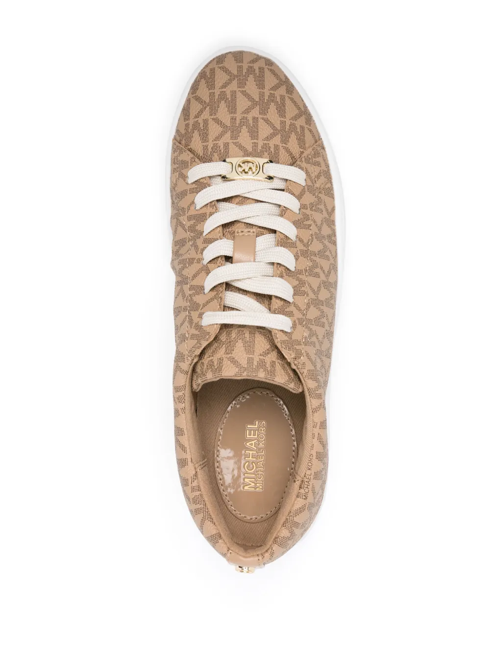Michael Michael Kors Keaton logo print Sneakers Farfetch