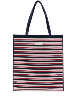 Marni striped bag cheap