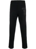 Moschino Teddy Bear cotton track pants - Black
