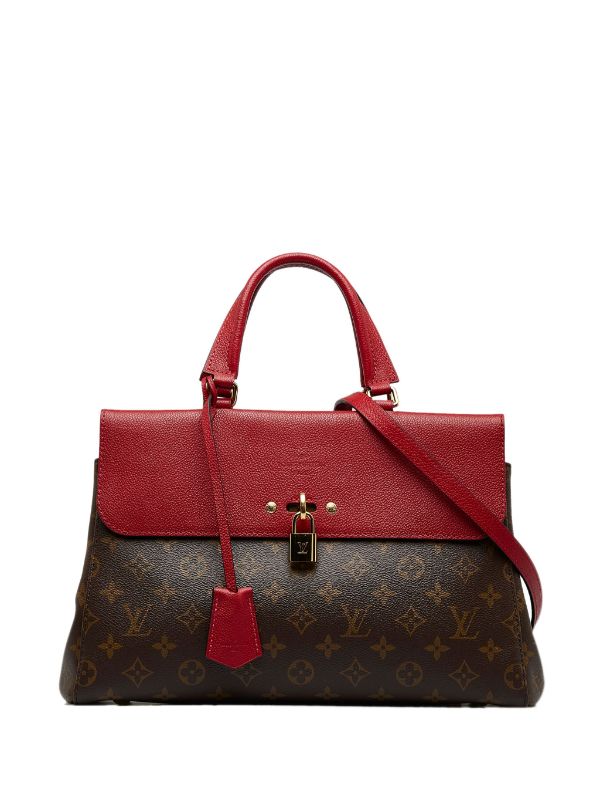 LOUIS VUITTON Venus Shoulder bag in Brown Monogram Canvas Louis Vuitton