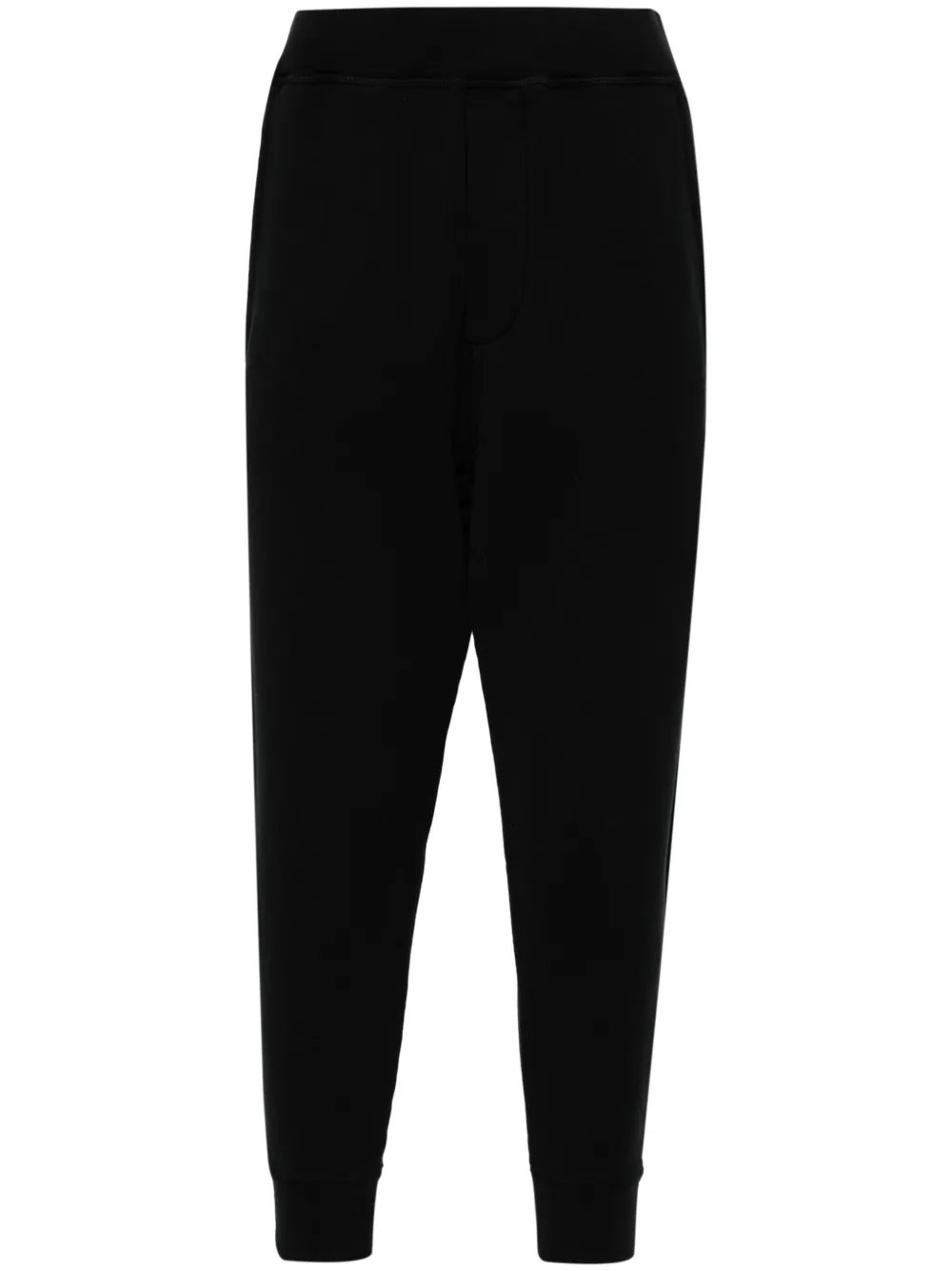 Dsquared2 Elasticated-waist Track Pants In Black