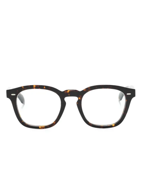 Oliver Peoples lentes con armazón cuadrada N03