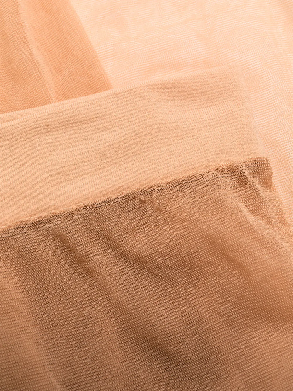 Wolford Drie high waist doorzichtige panty's Bruin