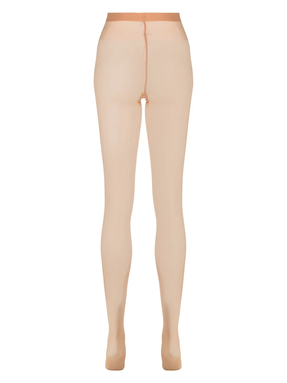 Wolford Drie high waist doorzichtige panty's Bruin