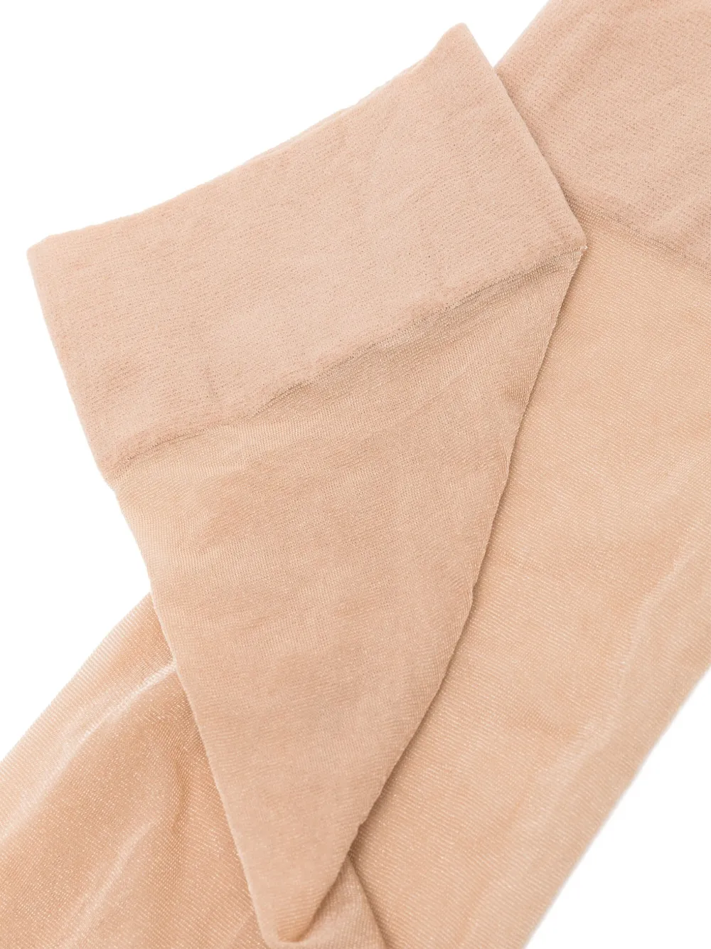 Wolford Drie paar doorzichtige sokken Bruin