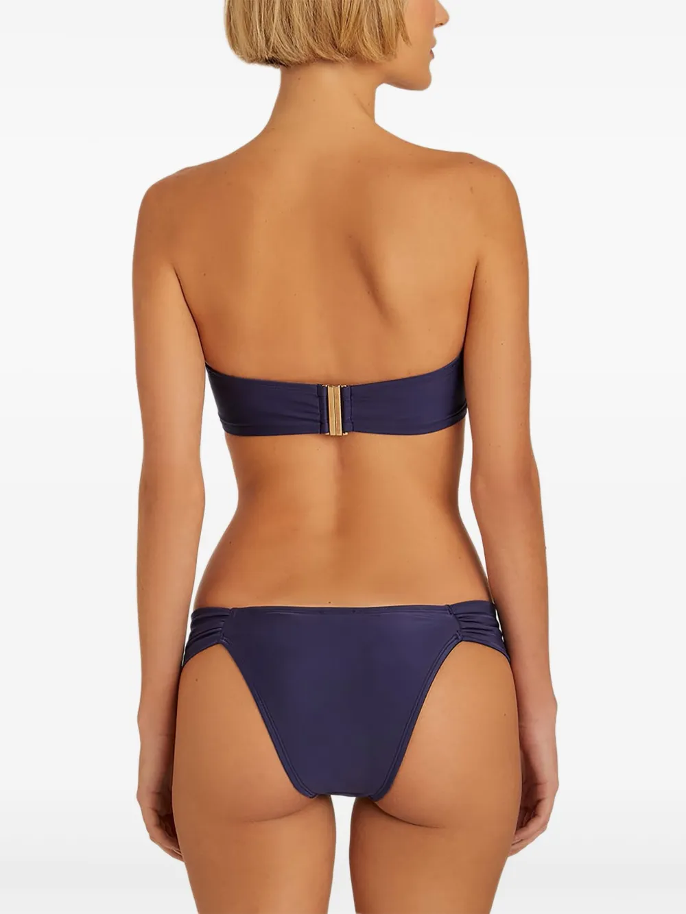 Lenny Niemeyer Rita bandeau top Blauw