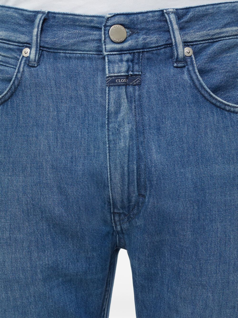 Closed Straight jeans Blauw