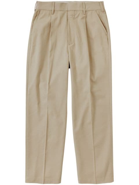 Closed Blomberg mid-rise wide-leg trousers
