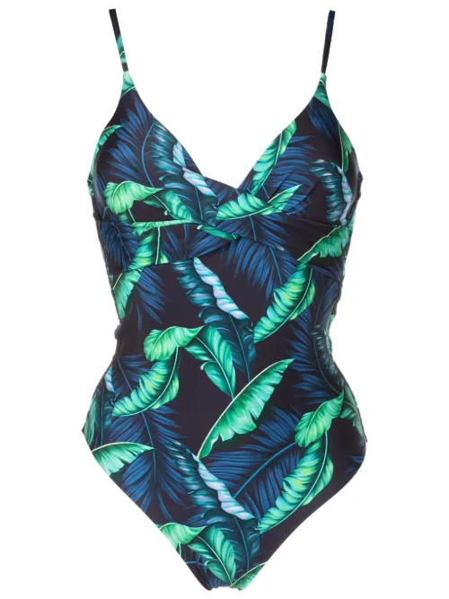 Maillot de bain Bianca imprimé - Lygia & Nanny - Modalova