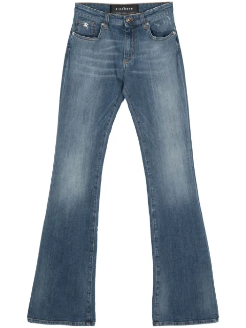 John Richmond Cher mid-rise flared jeans