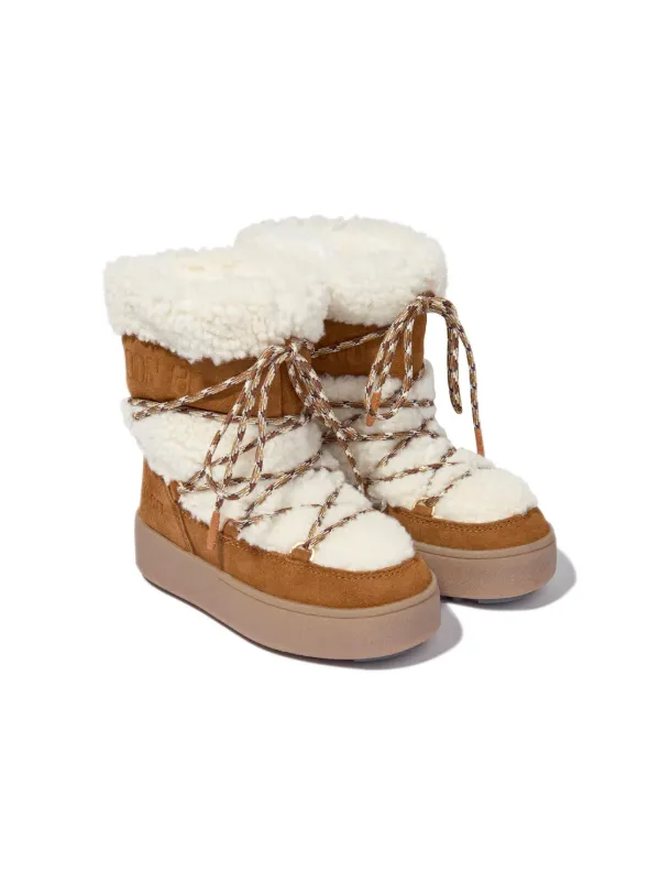 boys sheepskin boots