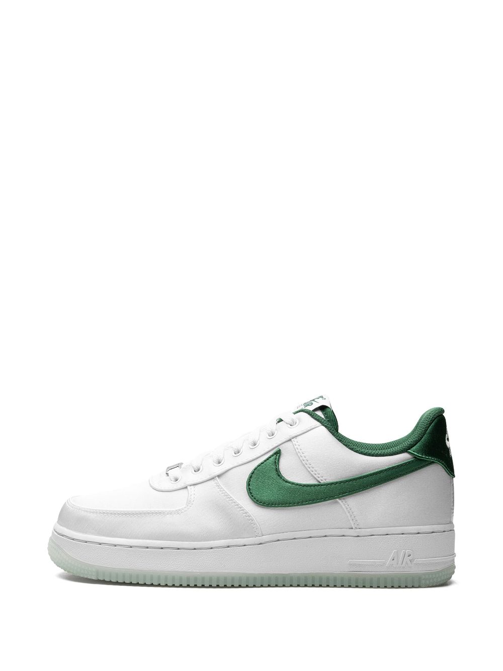 Shops nike air force 1 low white green