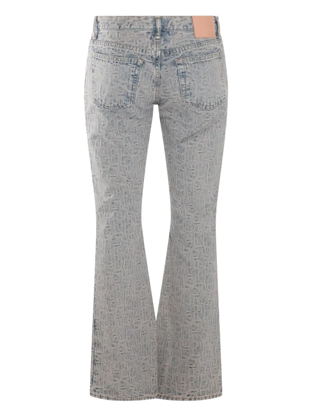 Acne Studios 2005 jeans - Blauw