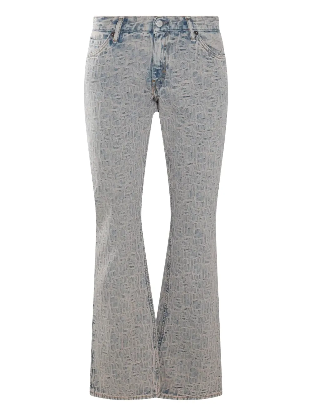 Acne Studios 2005 jeans - Blue