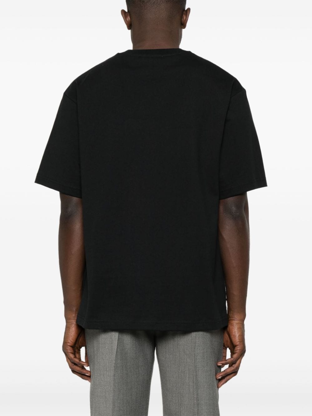 403 T-SHIRT COTON BIO NOIR