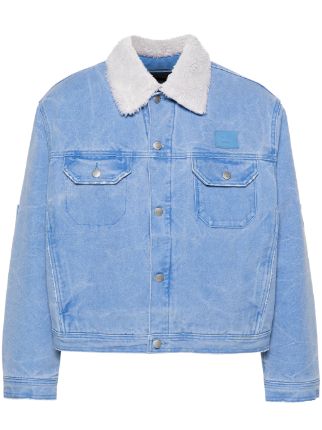 Acne Studios パデッド デニムジャケット - Farfetch