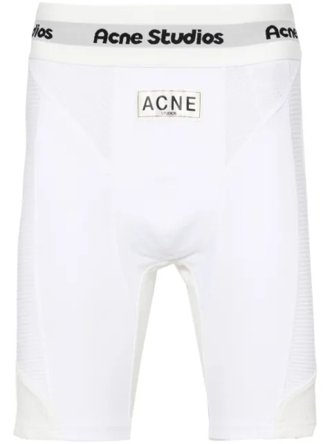 Acne Studios logo-waistband boxer shorts