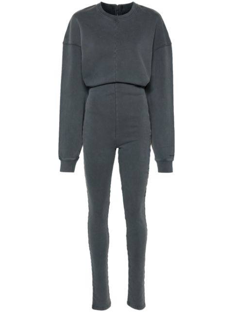 Acne Studios long-sleeve cotton jumpsuit