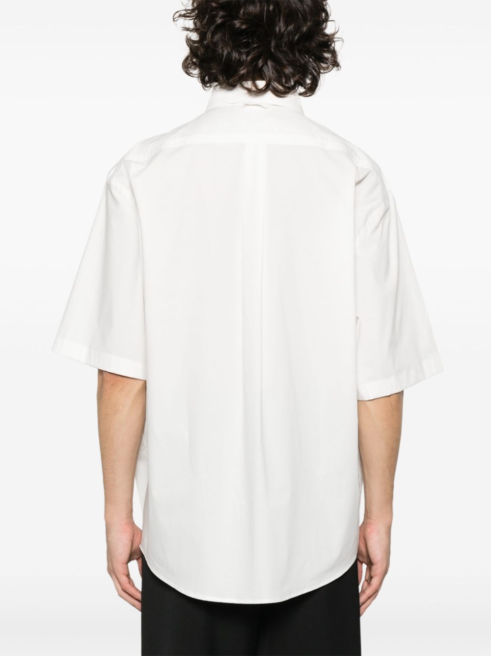 Shop Acne Studios Short-sleeves Shirt In White
