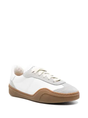 [ACNE STUDIOS]スエードとレザーのスニーカー ACNE STUDIOS スエード＆レザー スニーカー | NET-A-PORTER