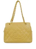 CHANEL Pre-Owned 2002 Petite Timeless tote bag - Yellow