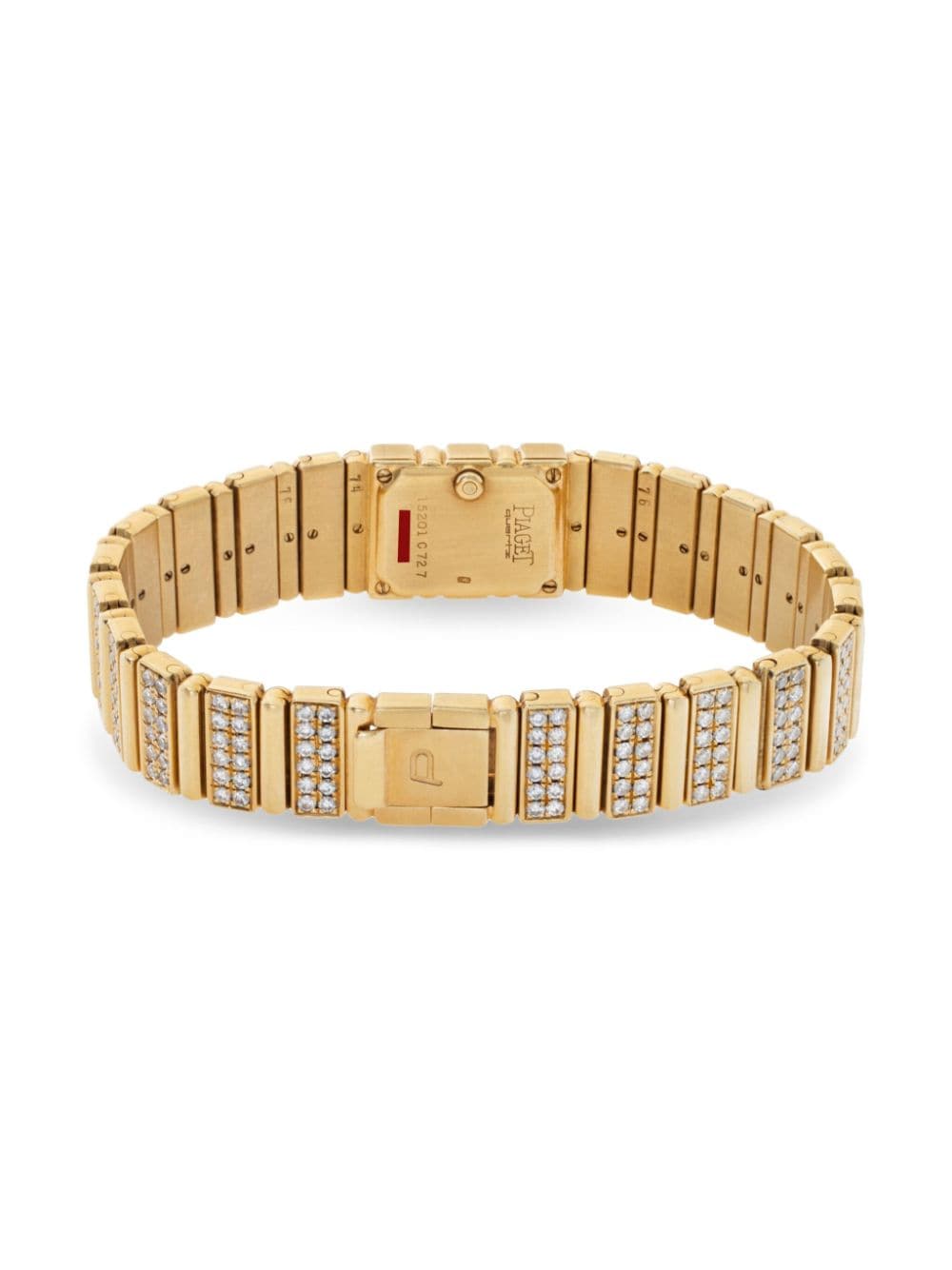 Pre-owned Piaget  Polo 14mm In Gold