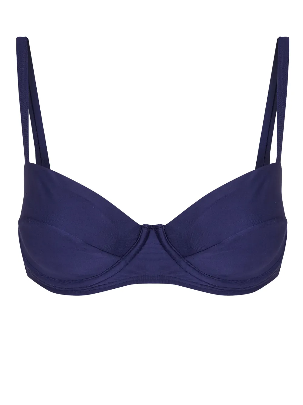 Lenny Niemeyer half-cup bikini top | Blue | Image 1
