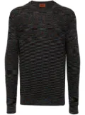 Missoni patterned knit sweater - Multicolour