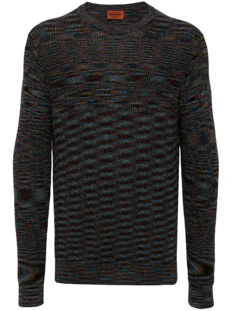 Missoni patterned knit sweater